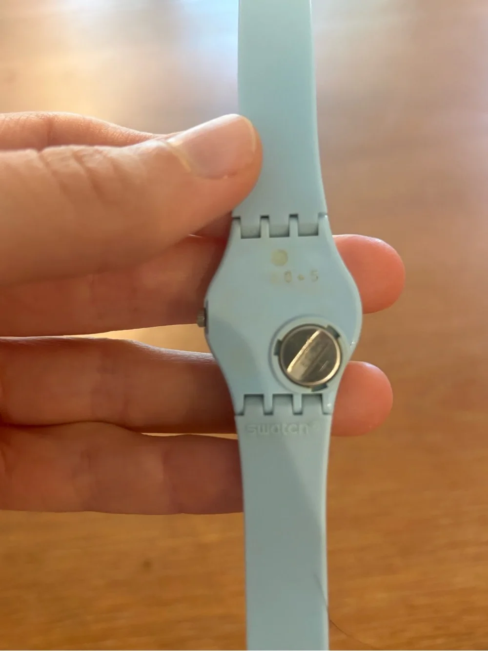 Swatch classic wrist